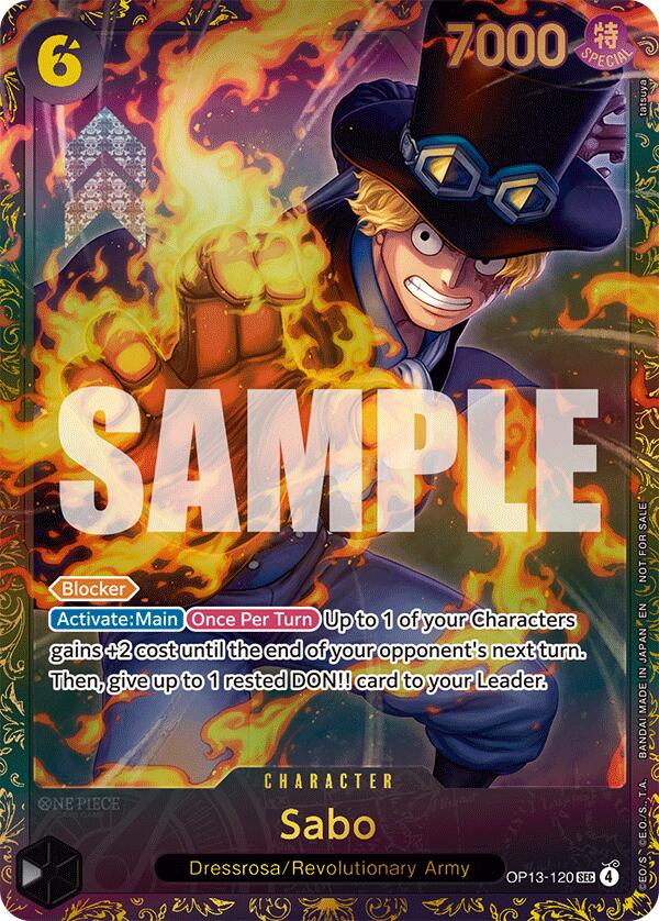 Sabo (Store Treasure Cup 2025) [One Piece Promotion Cards]