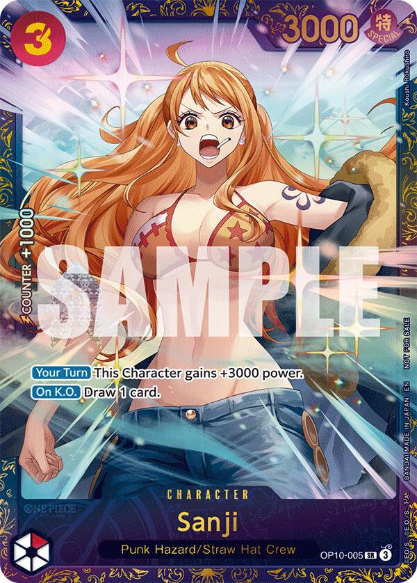 Sanji (Treasure Cup 2025) [One Piece Promotion Cards]