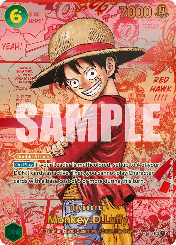 Monkey.D.Luffy (3rd Anniversary) [Carrying On His Will]