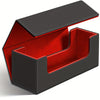 Horizontal Slab Card Storage Box (Black & Red)