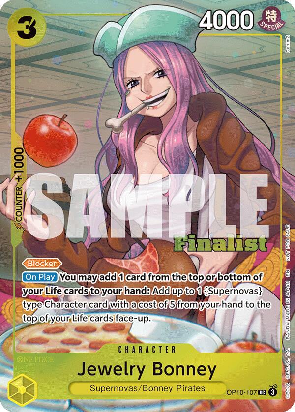 Jewelry Bonney (CS 25-26 Finalist Card Set 2) [One Piece Promotion Cards]