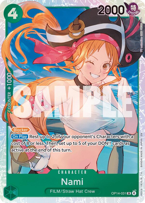 Nami [The Azure Sea's Seven]