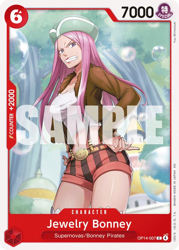 Jewelry Bonney [The Azure Sea's Seven]