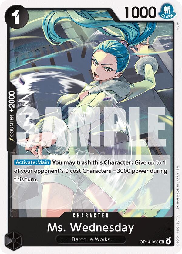 Ms. Wednesday [The Azure Sea's Seven]