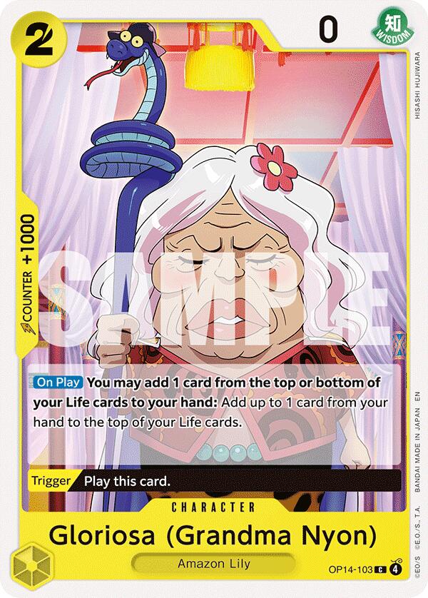 Gloriosa (Grandma Nyon) [The Azure Sea's Seven]