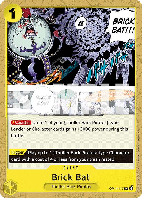 Brick Bat [The Azure Sea's Seven]