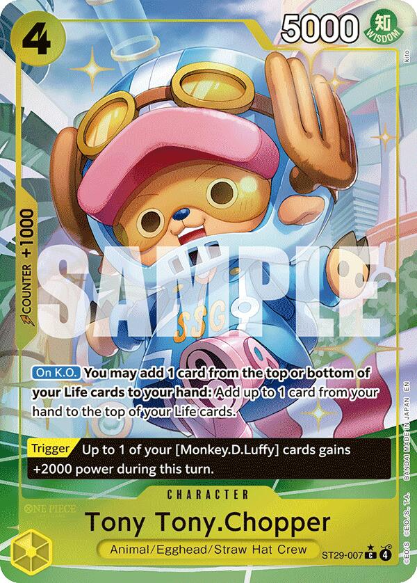 Tony Tony.Chopper (Full Art) [Starter Deck: Egghead]