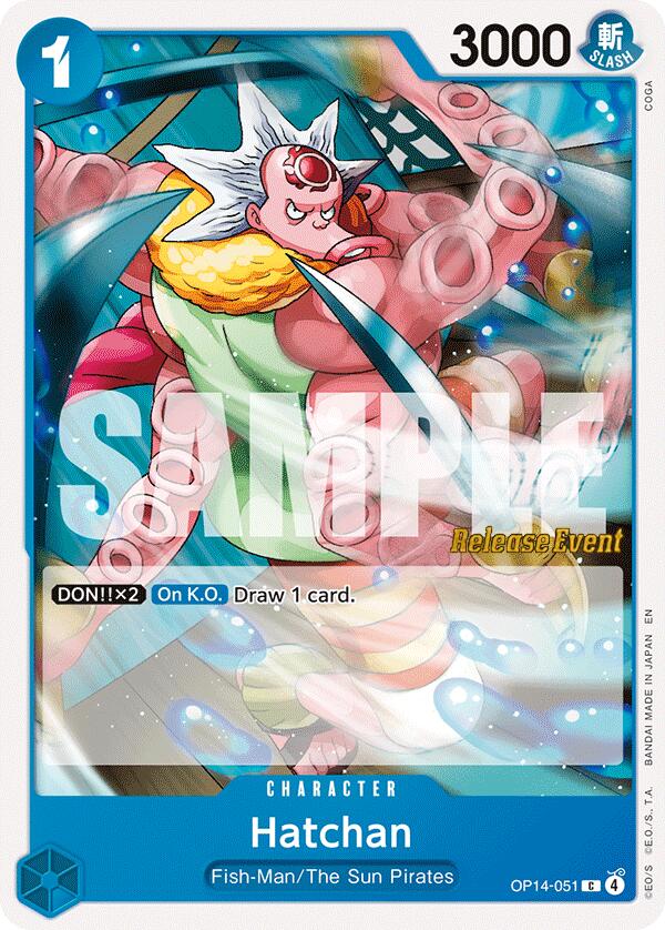 Hatchan [The Azure Sea's Seven Release Event Cards]