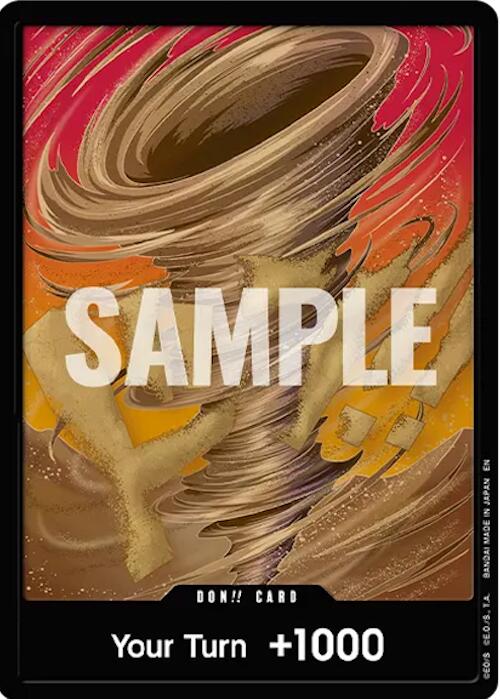 DON!! Card (Crocodile) (Double Pack Set Vol. 9) [The Azure Sea's Seven]