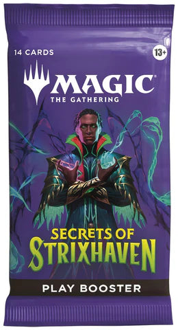 MTG Secrets of Strixhaven Play Booster (Single)