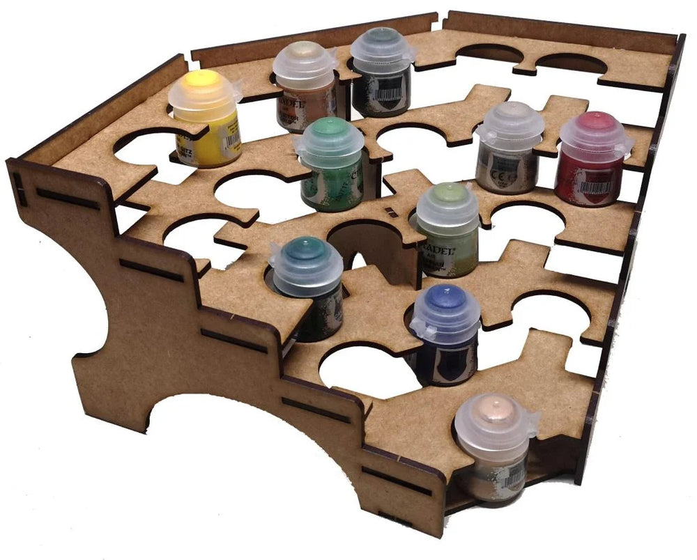 Paint Rack 32mm corner section