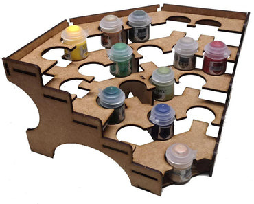 Paint Rack 32mm corner section