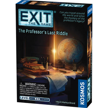 EXIT - The Professor’s Last Riddle