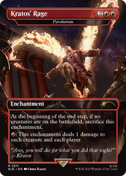 MTG Secret Lair x Playstation: God of War: Greek