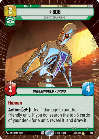 8D8 - Daimyo's Majordomo (382) (Hyperspace) (382) [Ashes of the Empire]