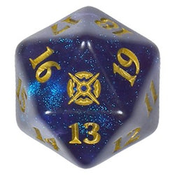 Oversized Spindown Life counter Dice