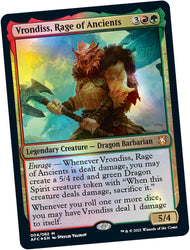 Pre-owned Adventures in the Forgotten Realms Draconic Rage Commander Deck