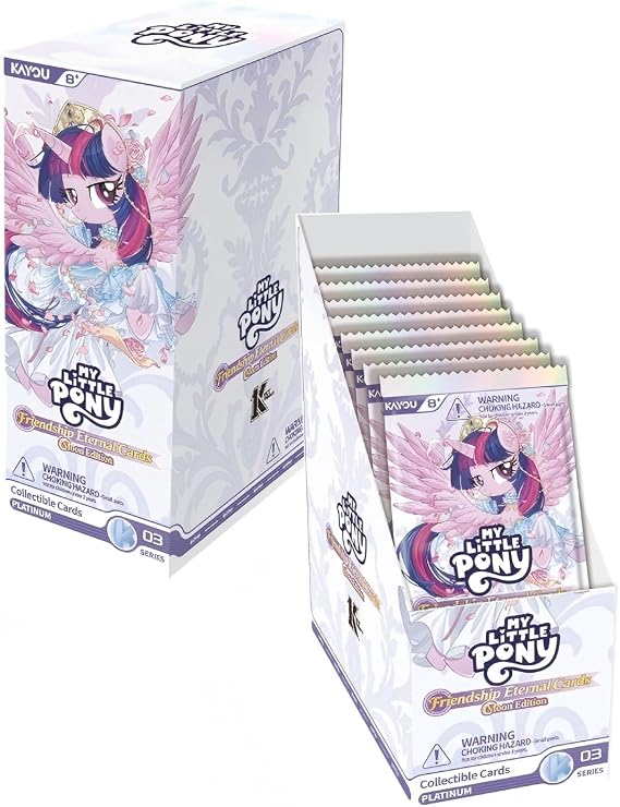 My Little Pony—Friendship Eternal Cards—Moon Edition Booster