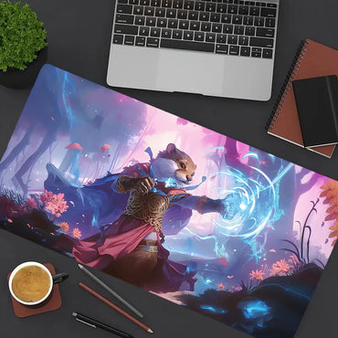 Otter Mage Playmat for MTG TCG