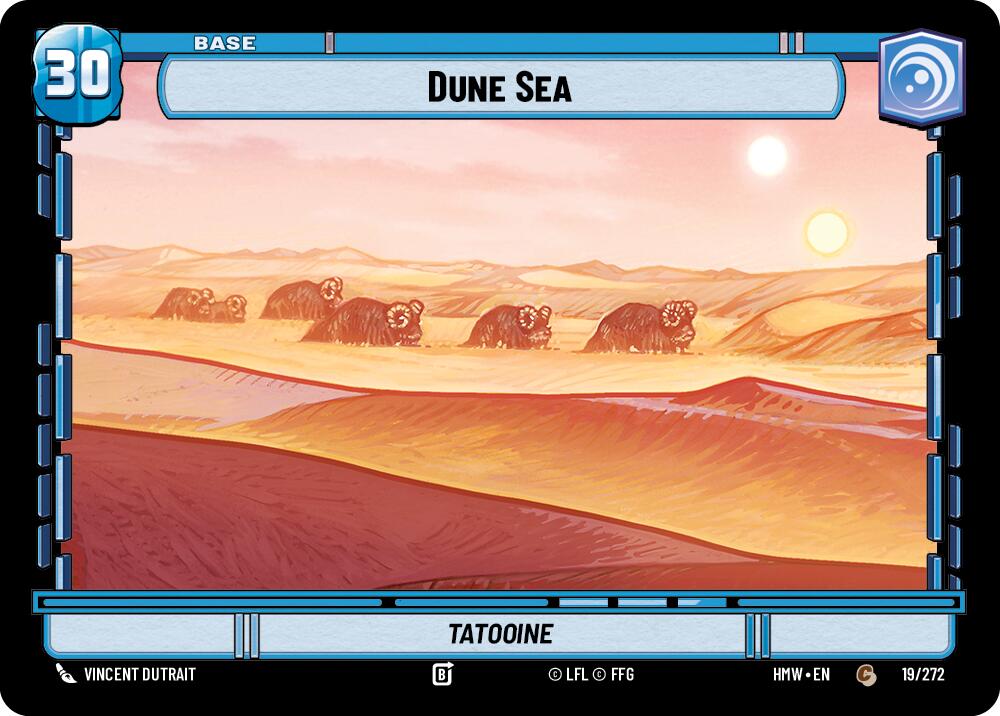 Dune Sea // Beast (19/272 // t05/05) (19/272 // T05/05) [Homeworlds]