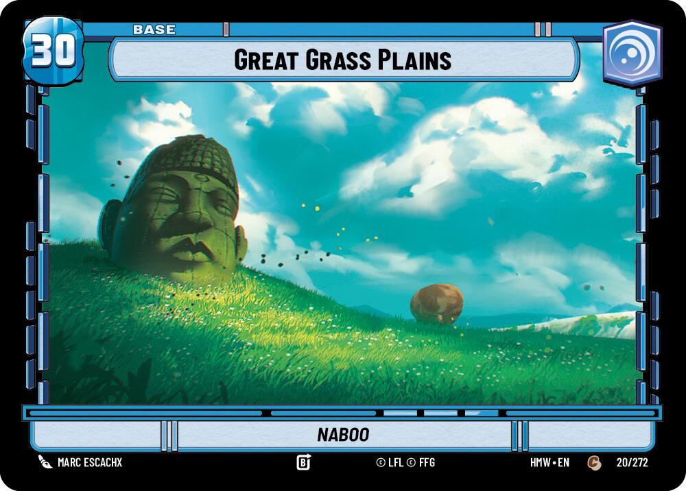 Great Glass Plains // Beast (20/272 // t05/05) (20/272 // T05/05) [Homeworlds]