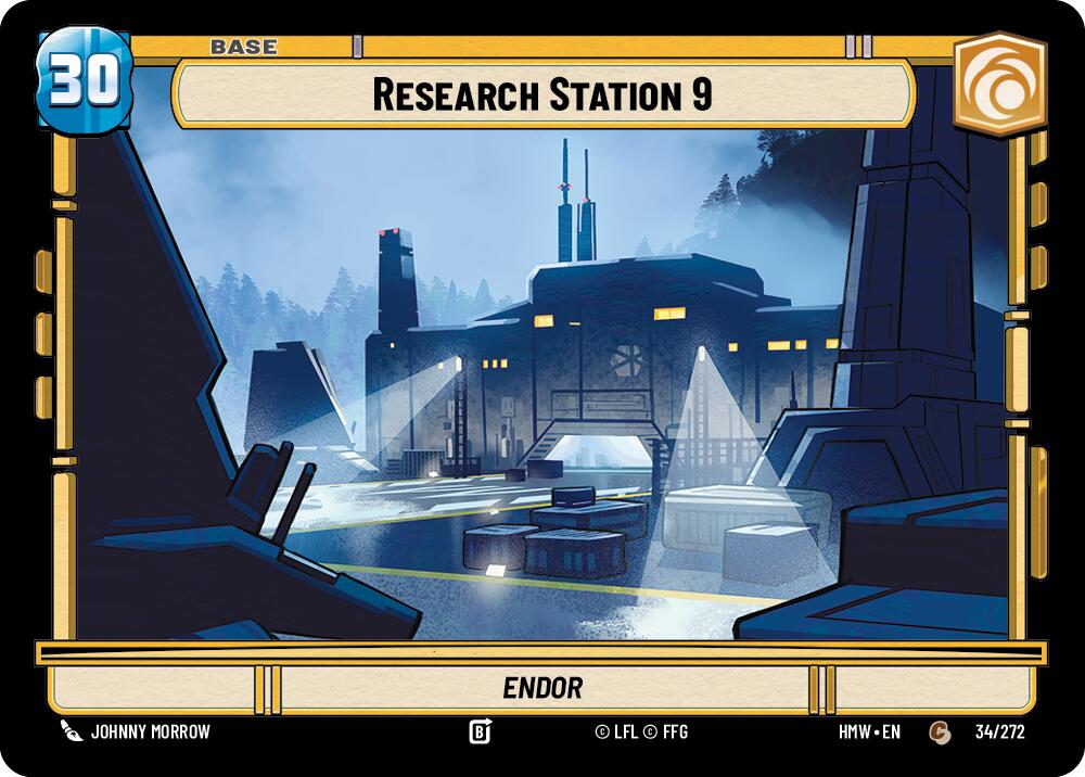 Research Station 9 // Weakness (34/272 // T02/05) (34/272 // T02/05) [Homeworlds]