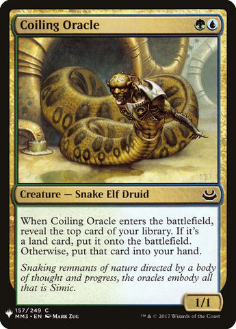 Coiling Oracle [Mystery Booster]