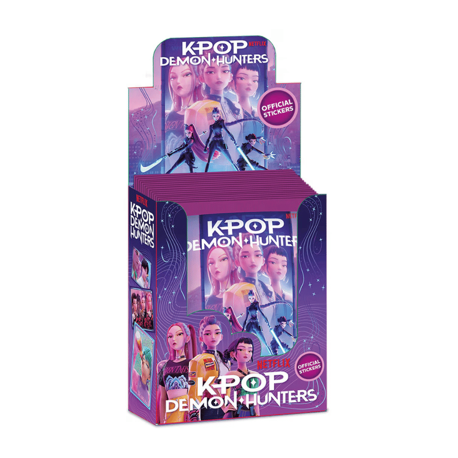 Kpop Demon Hunters Stickers-Single Pack