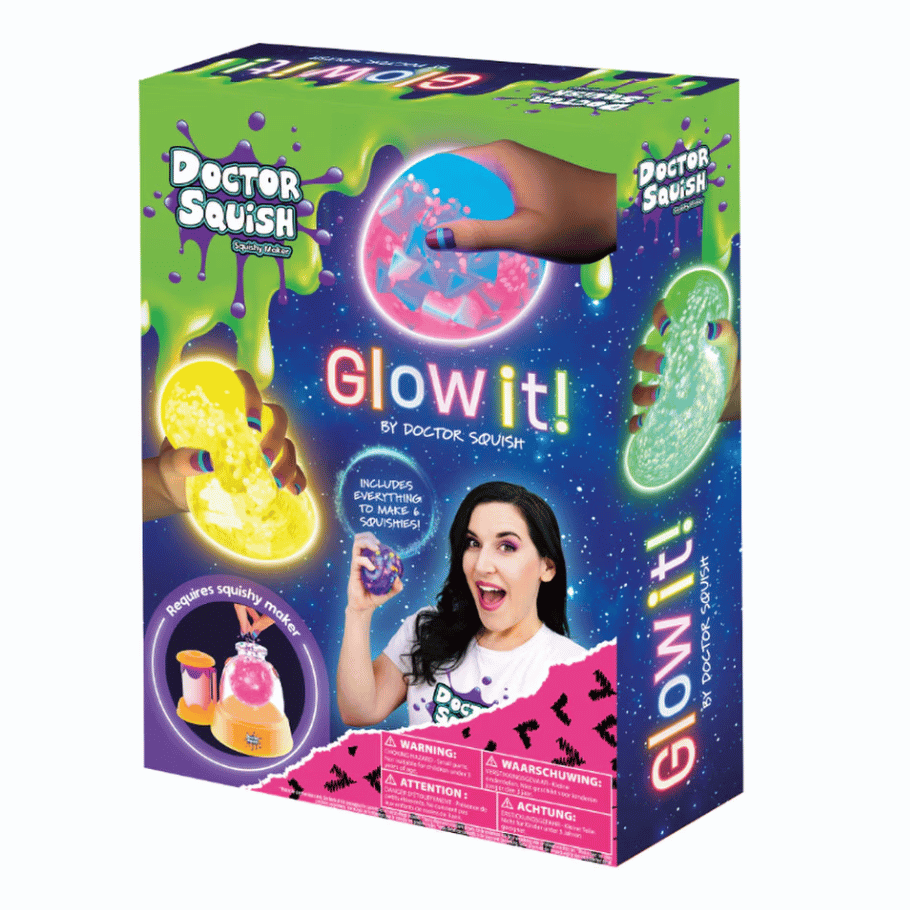 DOCTOR SQUISH - SQUISHY PACK REFILL - NEON EDITION