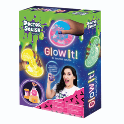 DOCTOR SQUISH - SQUISHY PACK REFILL - NEON EDITION