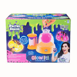 DOCTOR SQUISH - SQUISHY MAKER STATION - NEON EDITION