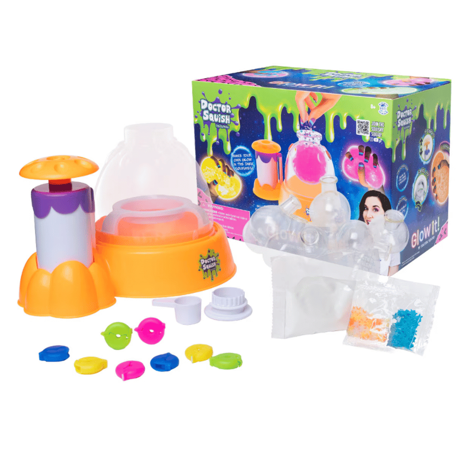 DOCTOR SQUISH - SQUISHY MAKER STATION - NEON EDITION