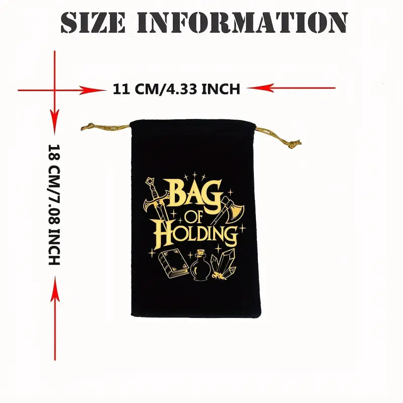 Bag Of Holding Dice bag