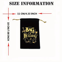 Bag Of Holding Dice bag