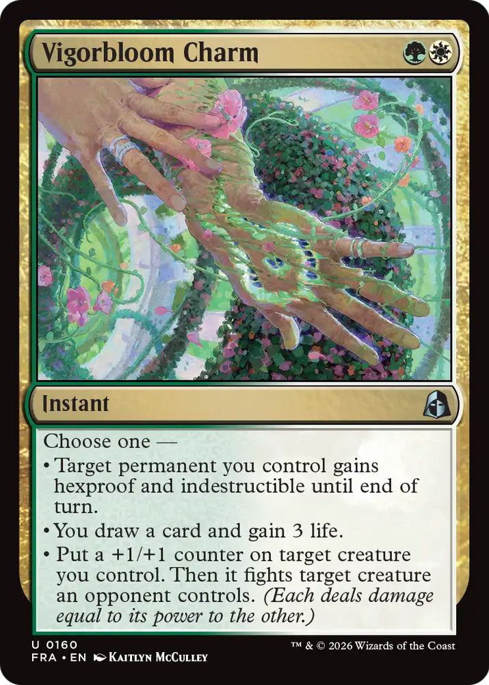 Vigorbloom Charm [Reality Fracture]