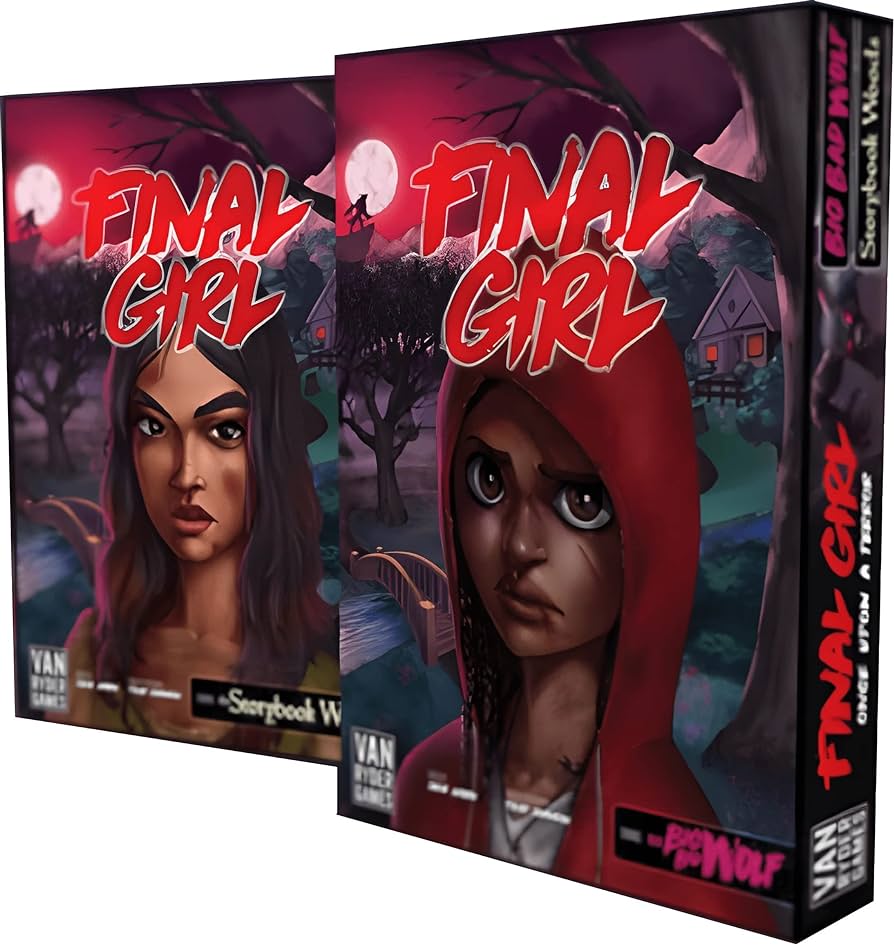 Final Girl - Once Upon a Full Moon