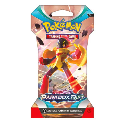 Pokémon: Scarlet & Violet 4: Paradox Rift - Sleeved Booster