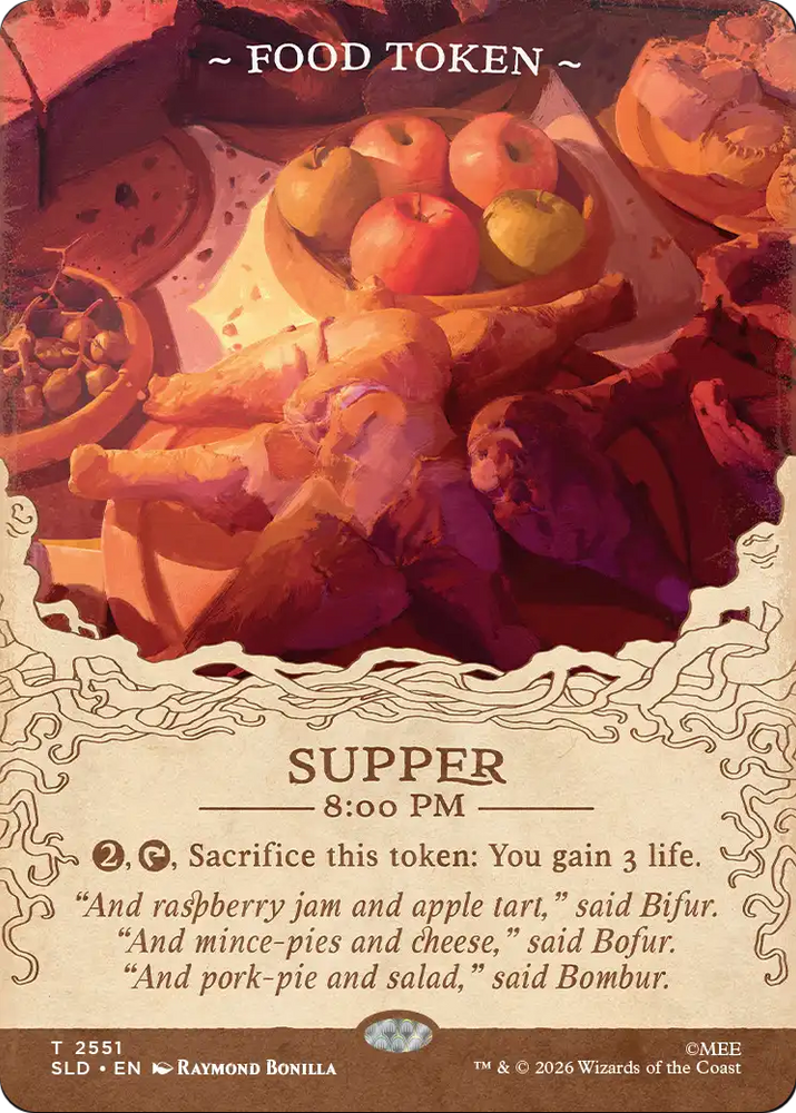 Food Token (2551) [Secret Lair Drop Series]