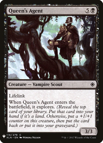 Queen's Agent [Mystery Booster]