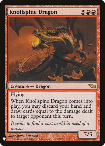 Knollspine Dragon [Mystery Booster]