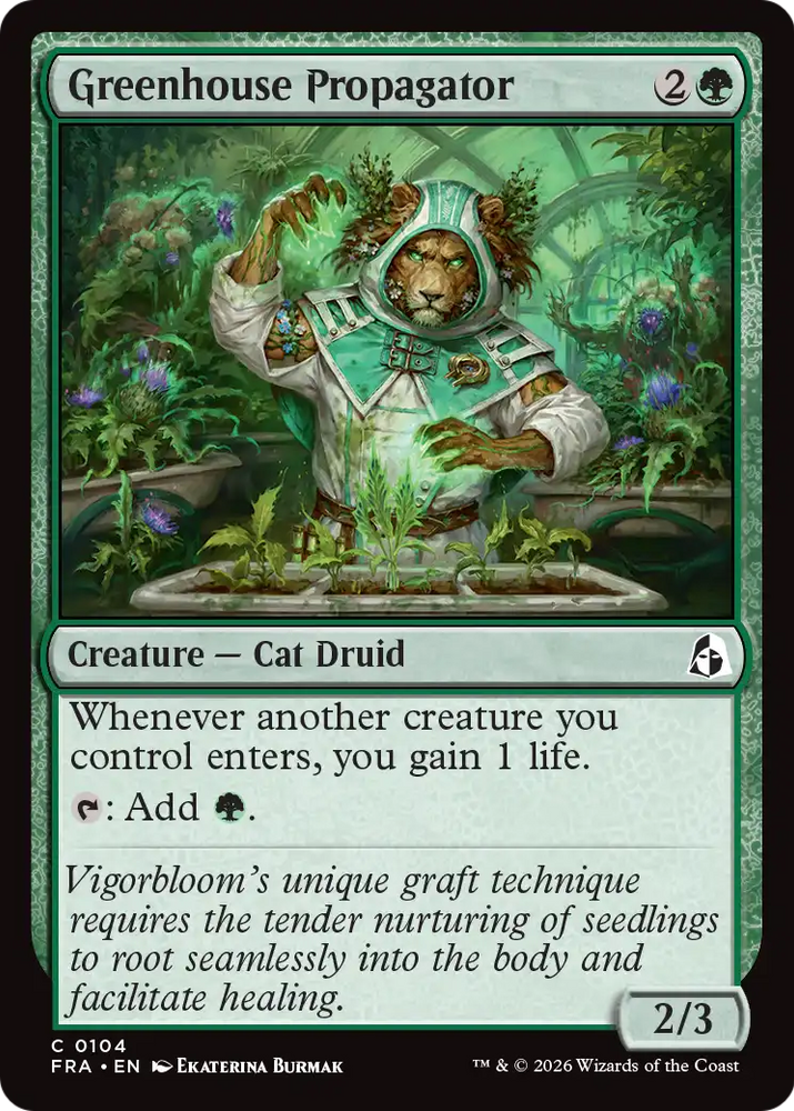 Greenhouse Propagator [Reality Fracture]