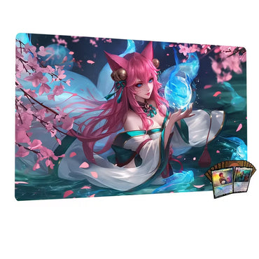 Pink Cherry Blossom Anime