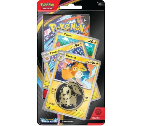 Pokémon: Mega Evolution—Chaos Rising: Premium Blister