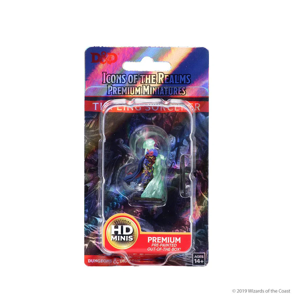 D&D Nolzur's Marvelous Miniatures -  Tiefling Sorcerer