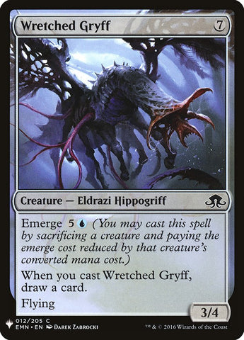 Wretched Gryff [Mystery Booster]