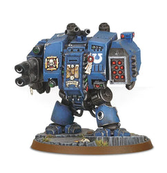 warhammer 40k 40,000 space marines primaris redemptor dreadnought