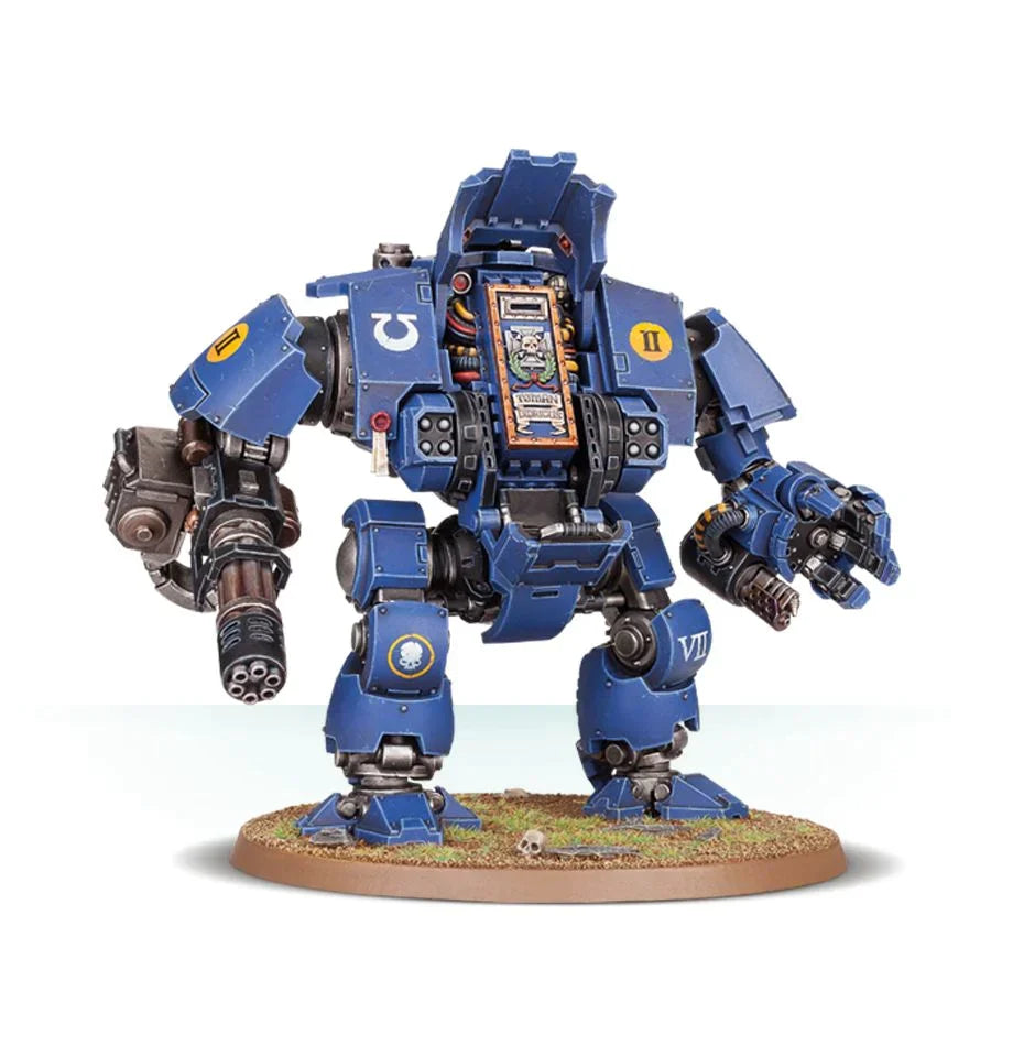 Warhammer 40,000: Space Marines - Primaris Redemptor Dreadnought