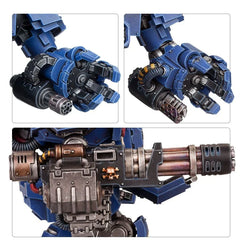 Warhammer 40,000: Space Marines - Primaris Redemptor Dreadnought