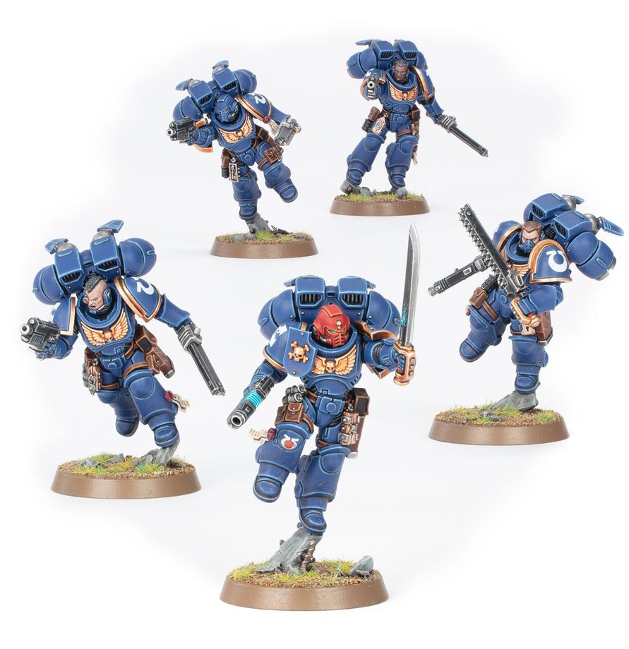 Warhammer 40,000: Space Marines: Jump Pack Intercessors Squad