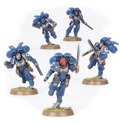 Warhammer 40,000: Space Marines: Jump Pack Intercessors Squad